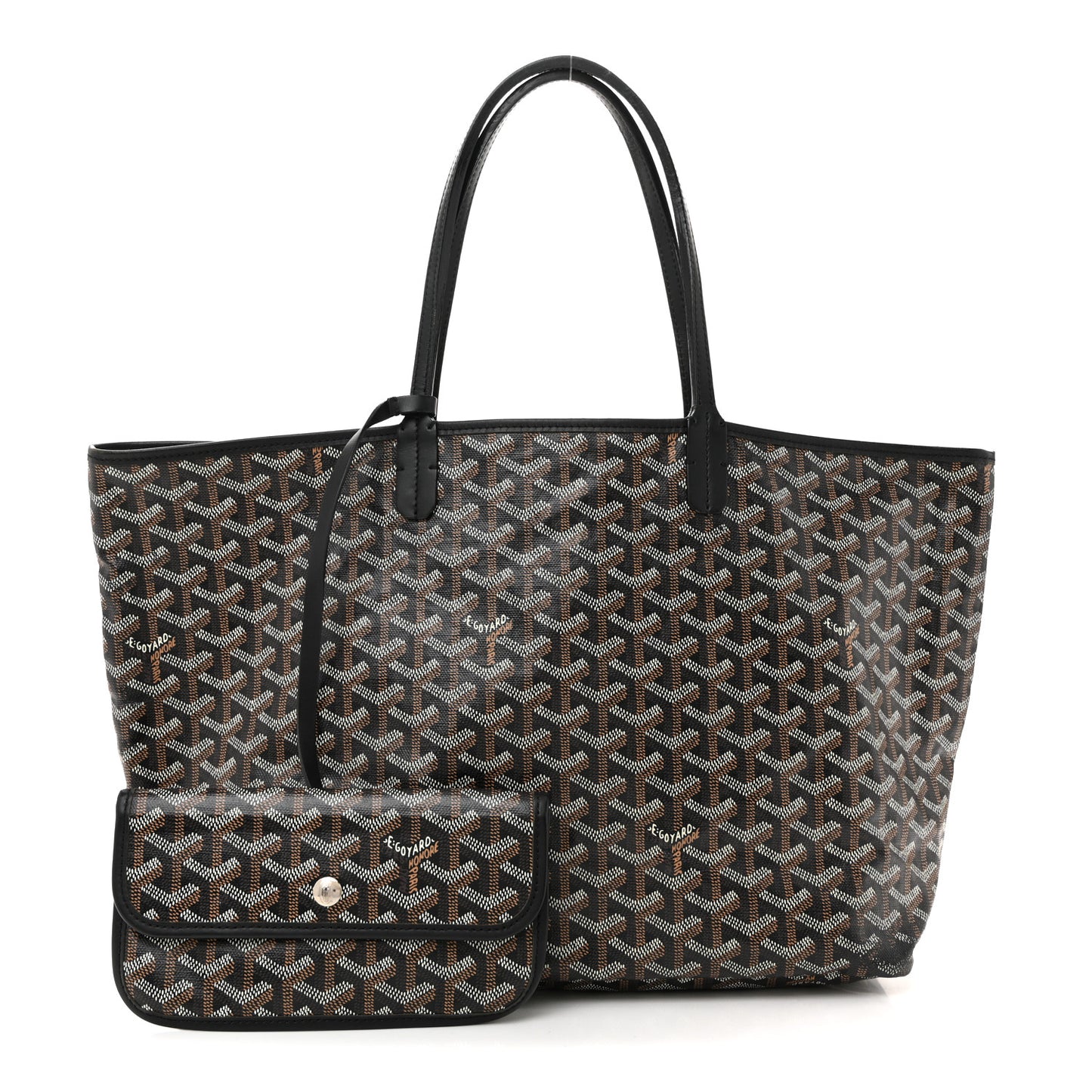 Goyardine Saint Louis PM Black