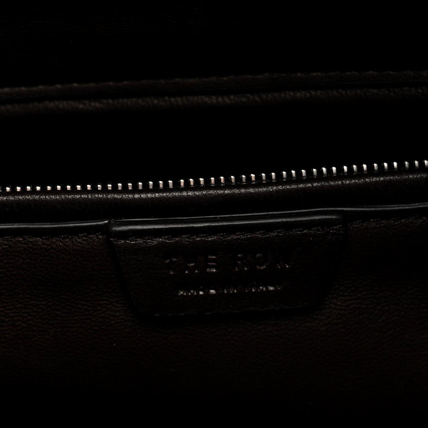 The Row Nappa Astra Bowling Bag Dark Brown Ans 6 of 9