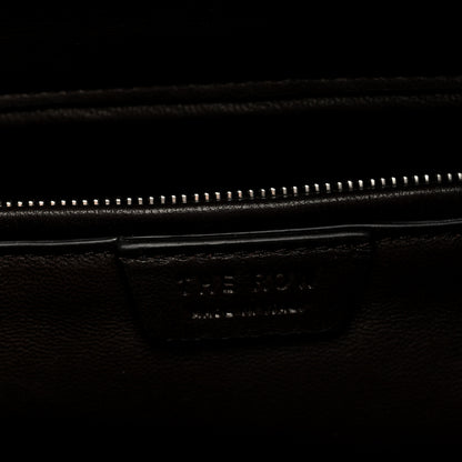 The Row Nappa Astra Bowling Bag Dark Brown Ans 6 of 9