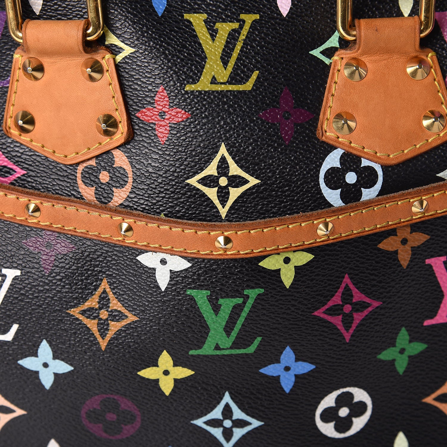 Louis Vuitton Monogram Multicolor Trouville Black 16 of 18