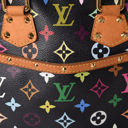 Louis Vuitton Monogram Multicolor Trouville Black 16 of 18