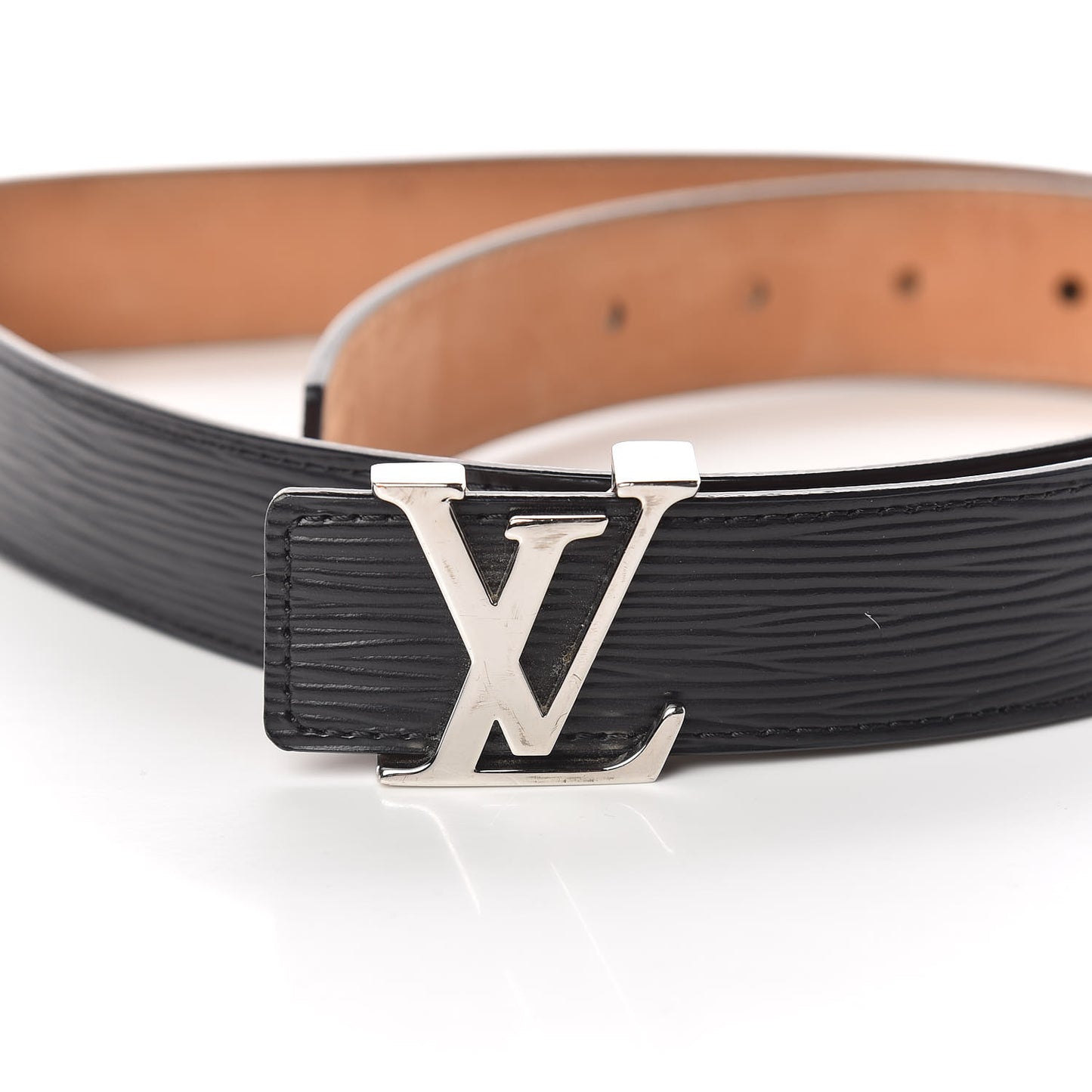 Epi 30mm LV Initiales Belt 90 36 Black