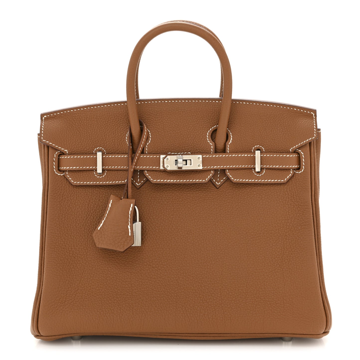 Togo Birkin 25 Gold