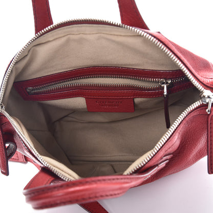 Givenchy Sugar Goatskin Micro Nightingale Red 5 of 7