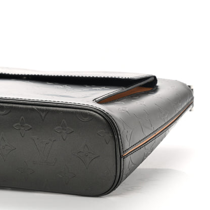 Louis Vuitton Mat Monogram Allston Black 10 of 14