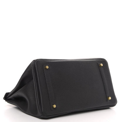 Hermes Togo Birkin 35 Black 4 of 10