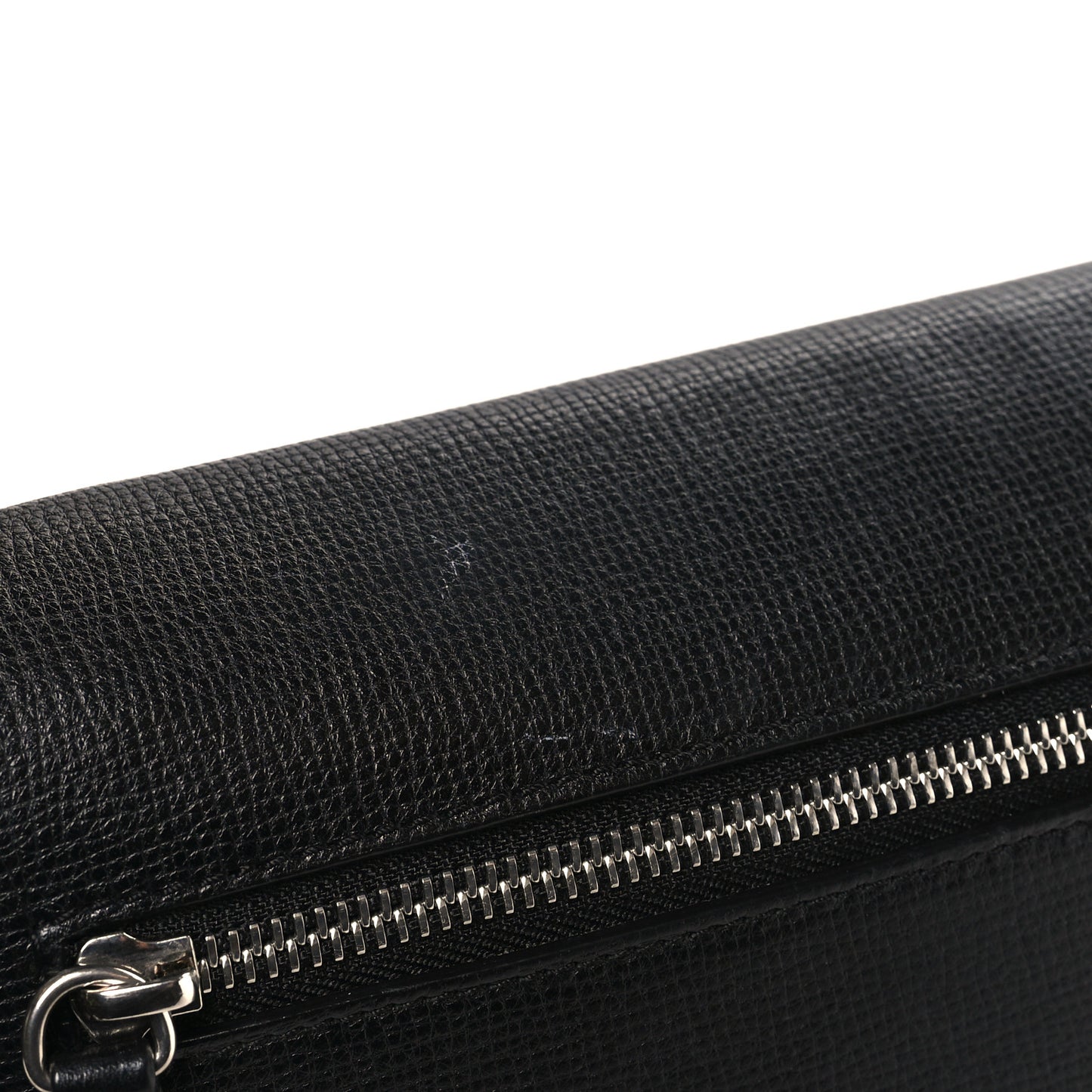 Derby Calfskin Vintage Check Small Macken Crossbody Bag Black