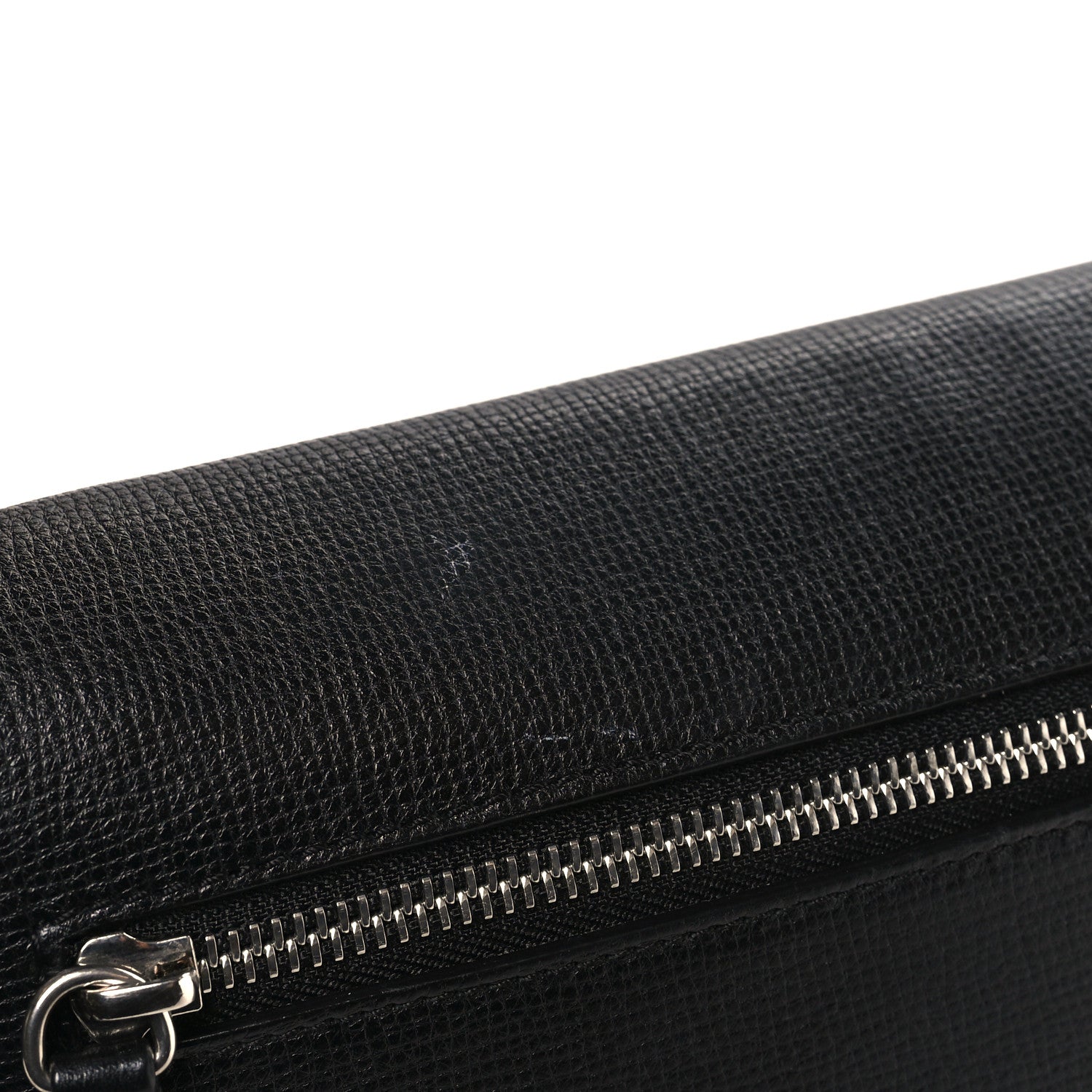 Burberry Derby Calfskin Vintage Check Small Macken Crossbody Bag Black 10 of 10