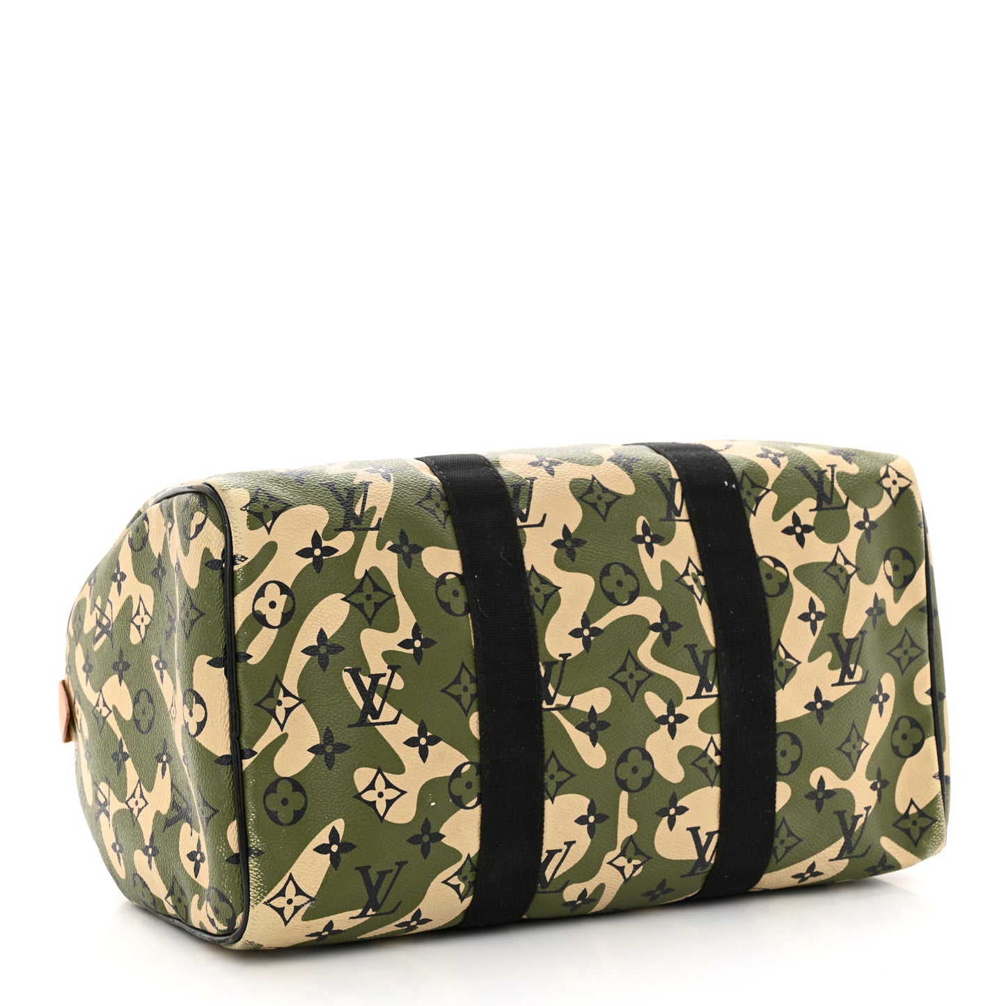 Monogram Camouflage Speedy 35