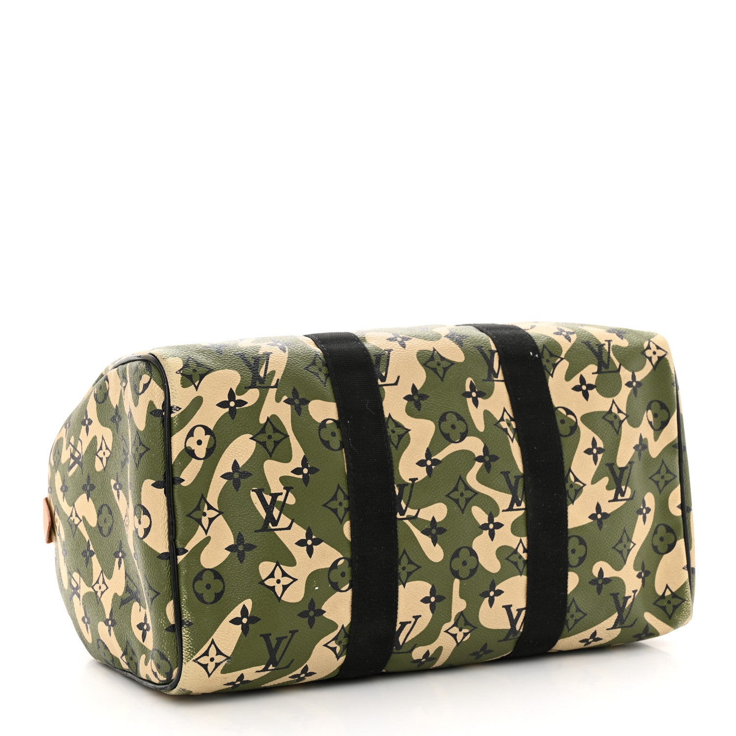 Louis Vuitton Monogram Camouflage Speedy 35 3 of 29