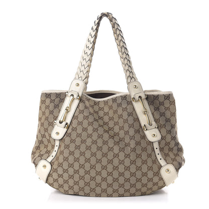 Gucci Monogram Medium Pelham Shoulder Bag Off White 1 of 12