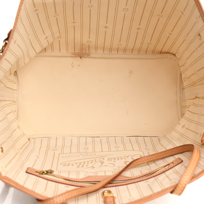 Louis Vuitton Damier Azur Neverfull MM 8 of 23