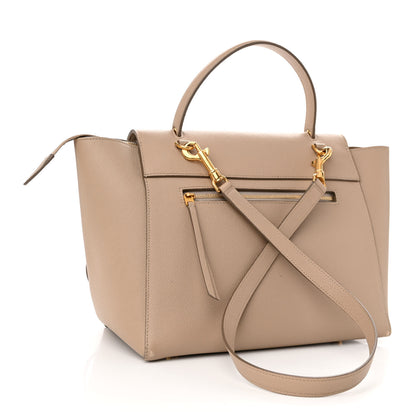 Celine Grained Calfskin Mini Belt Bag Light Taupe 3 of 10