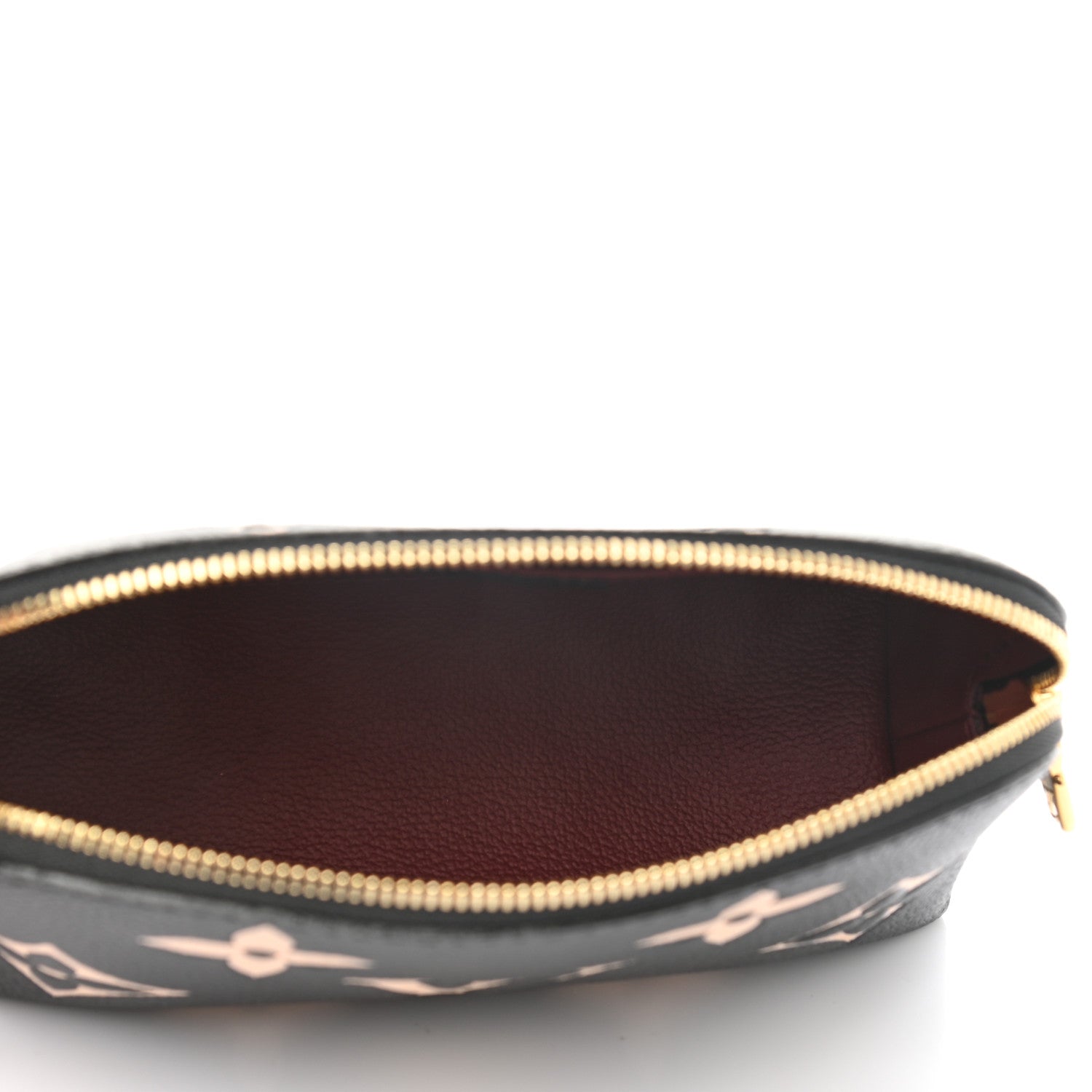Louis Vuitton Empreinte Monogram Giant Cosmetic Pouch Black Beige 5 of 7