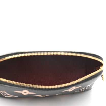 Louis Vuitton Empreinte Monogram Giant Cosmetic Pouch Black Beige 5 of 7
