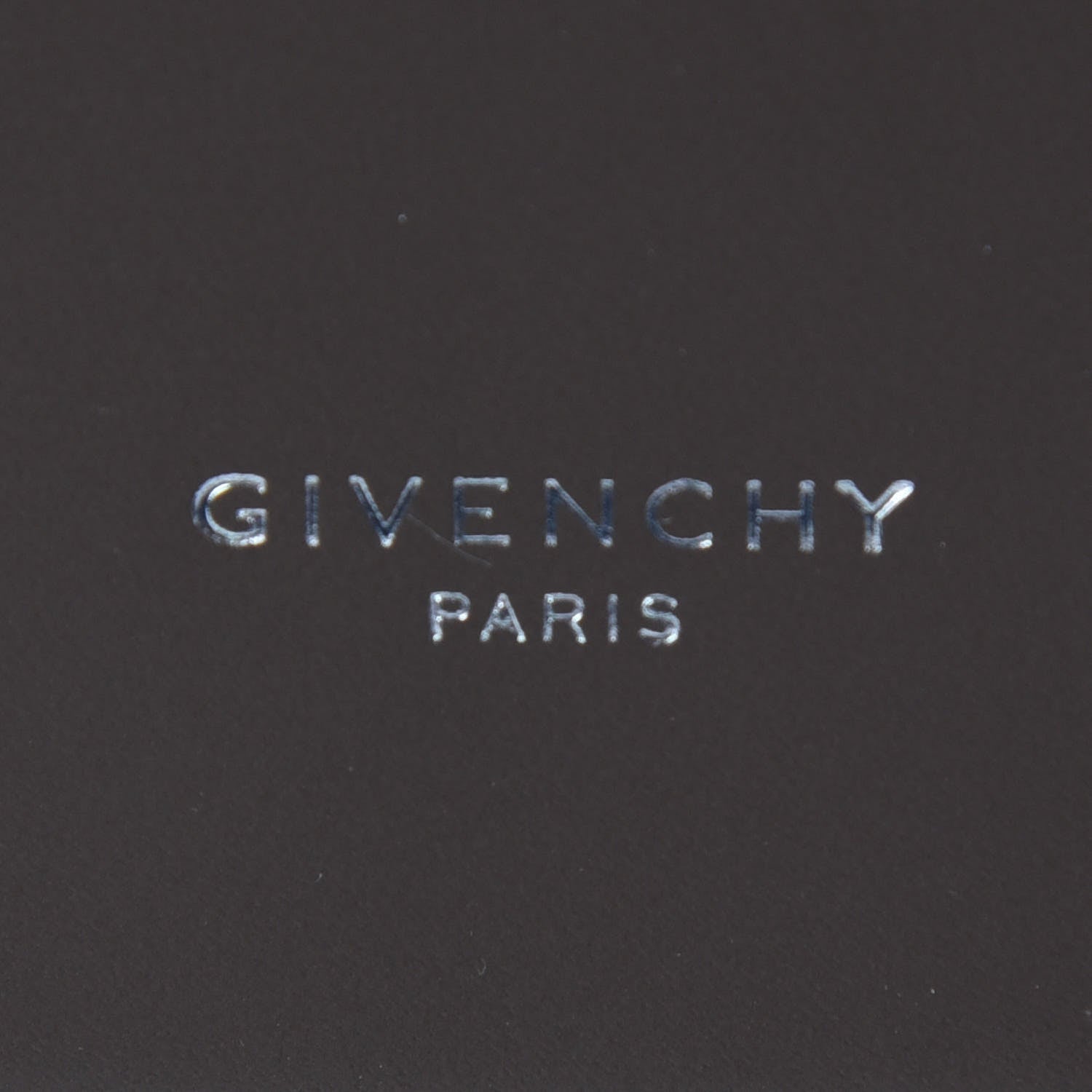 Givenchy Smooth Calfskin Small Horizon Satchel Heather Grey 8 of 8