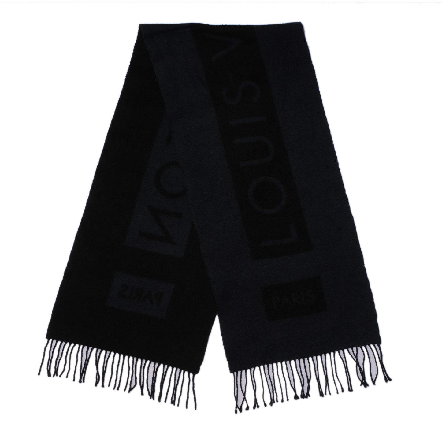 Cashmere Baroda Scarf Black