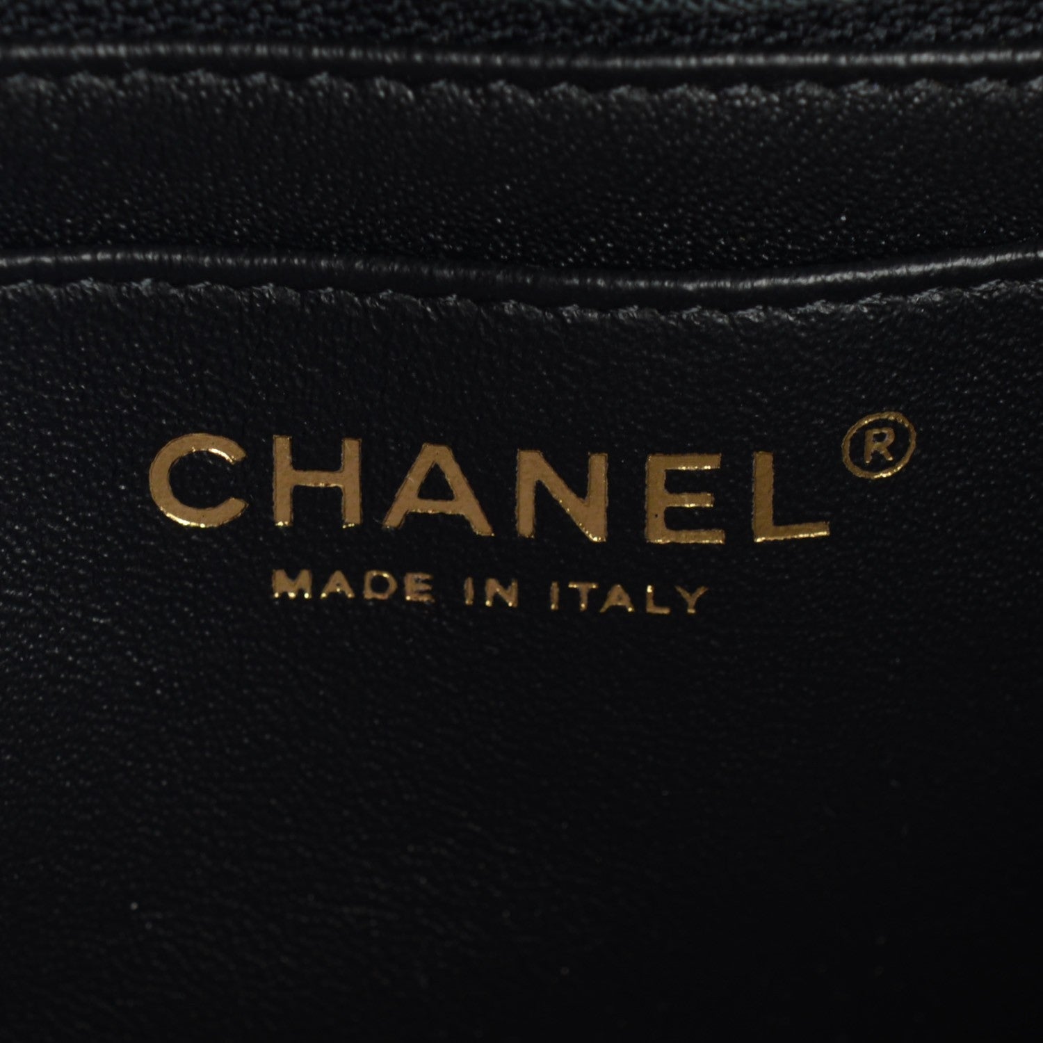 Chanel Caviar Quilted Mini Rectangular Flap Black 5 of 7