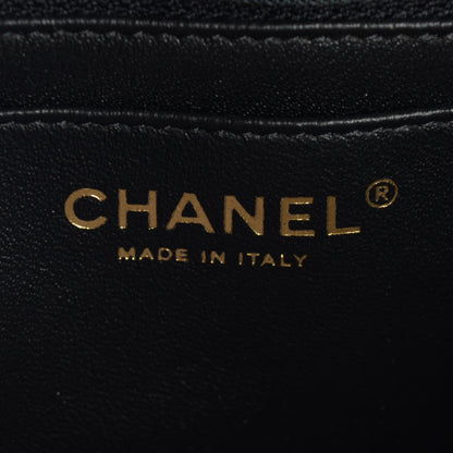 Chanel Caviar Quilted Mini Rectangular Flap Black 5 of 7