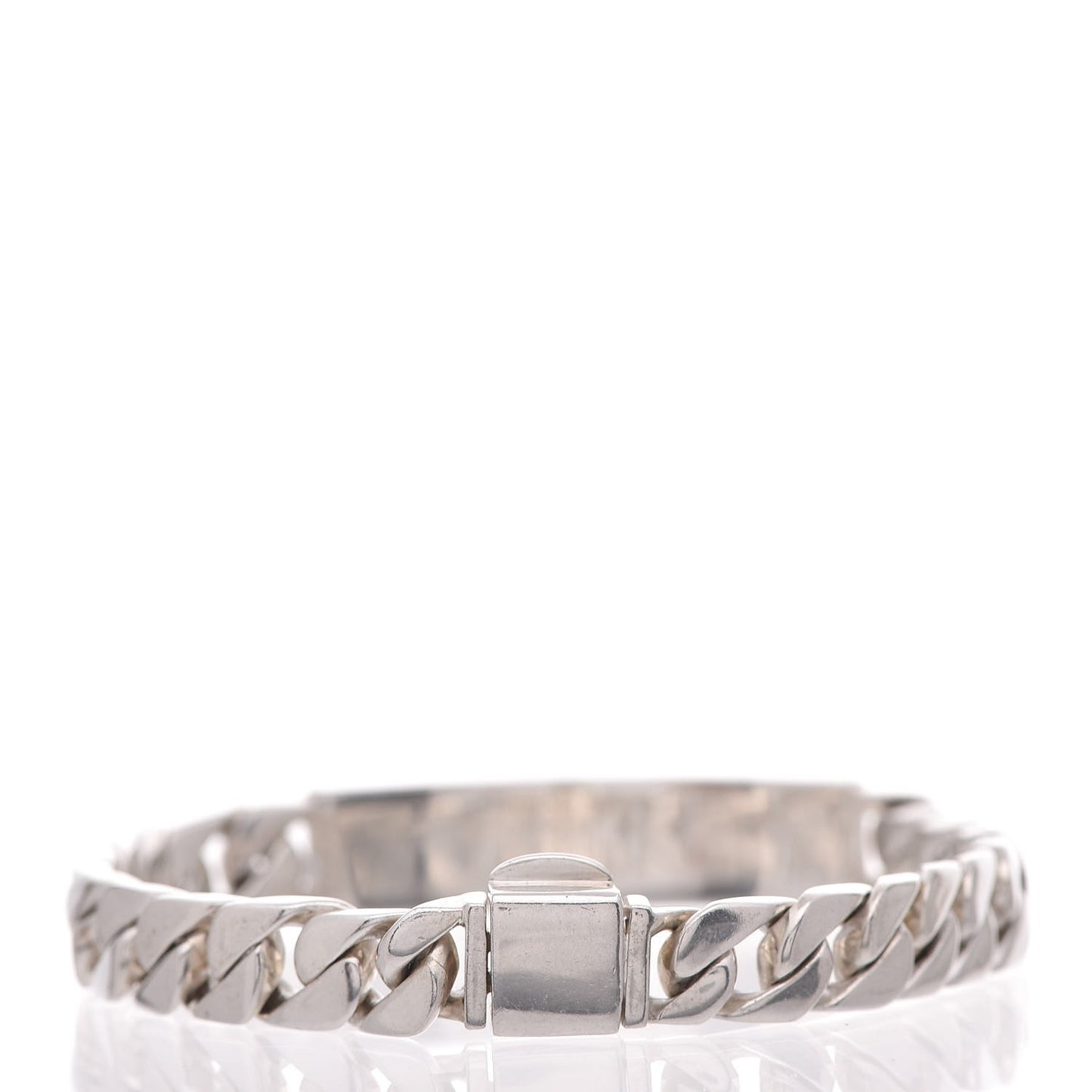 Sterling Silver Link ID Bracelet