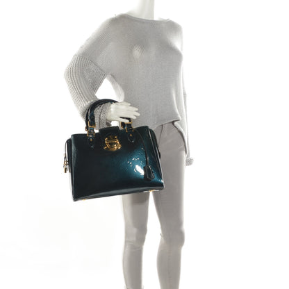 Louis Vuitton Vernis Melrose Avenue Blue Nuit 2 of 8
