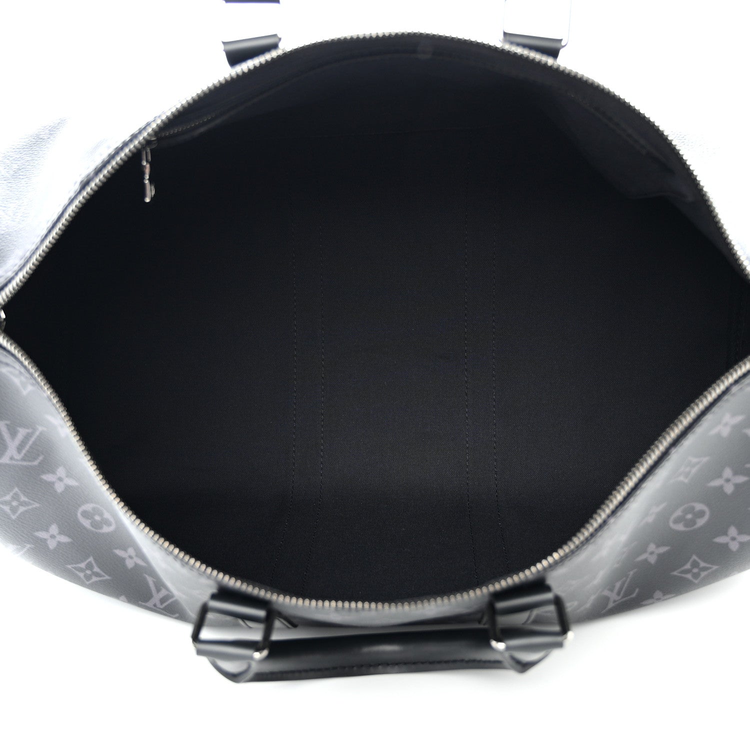 Louis Vuitton Monogram Eclipse Keepall Bandouliere 45 4 of 9