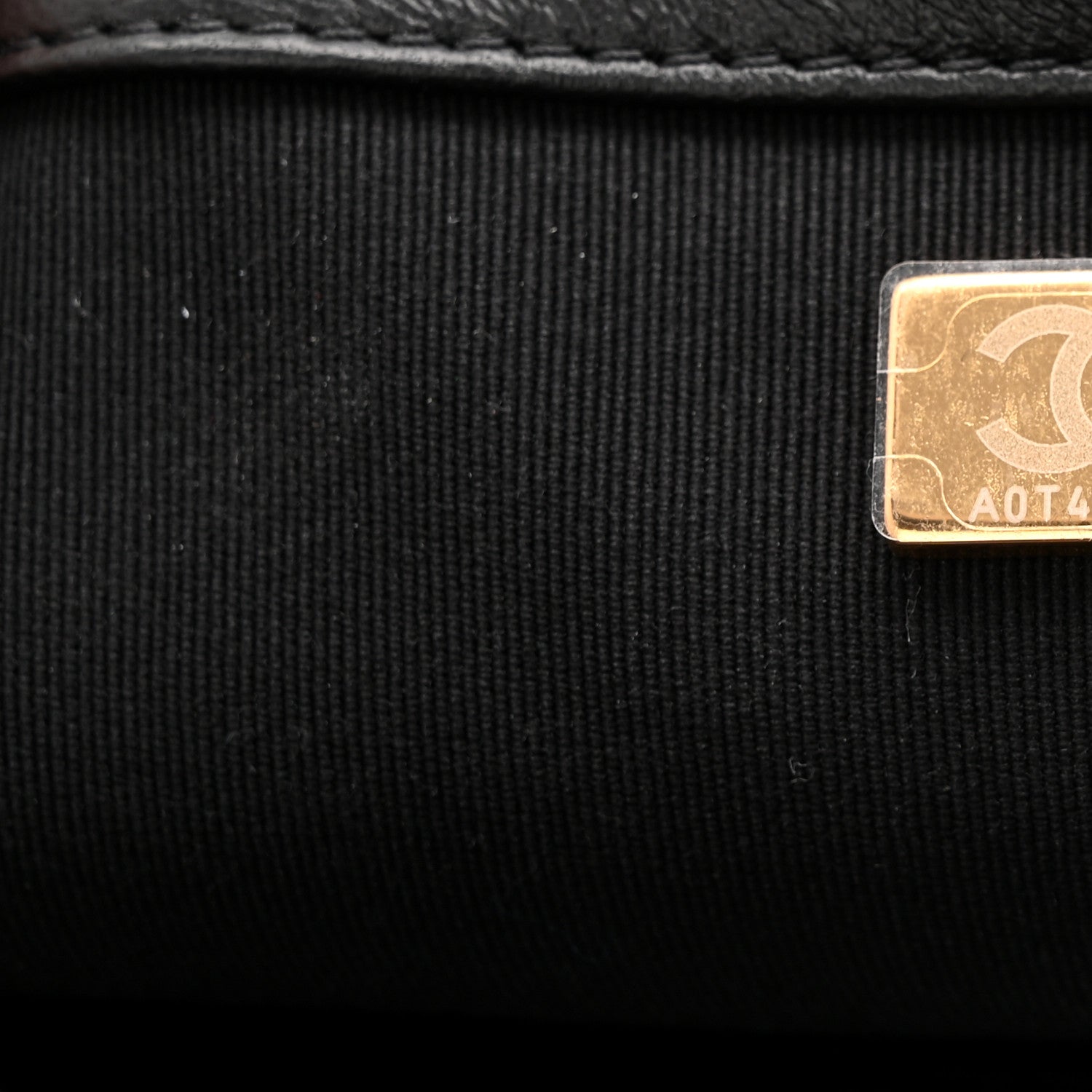 Chanel Lambskin Quilted Large CC Funky Town Flap Black 7 of 10