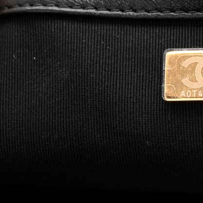 Chanel Lambskin Quilted Large CC Funky Town Flap Black 7 of 10