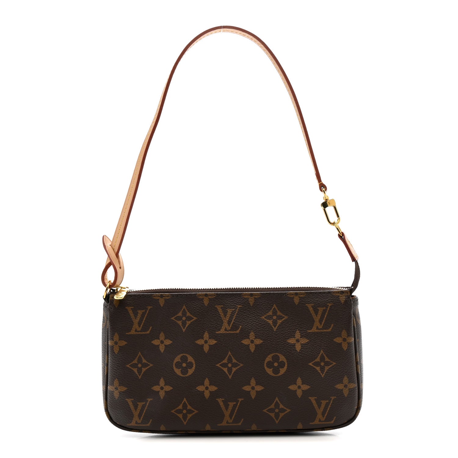 Louis Vuitton Monogram Pochette Accessories NM 1 of 11