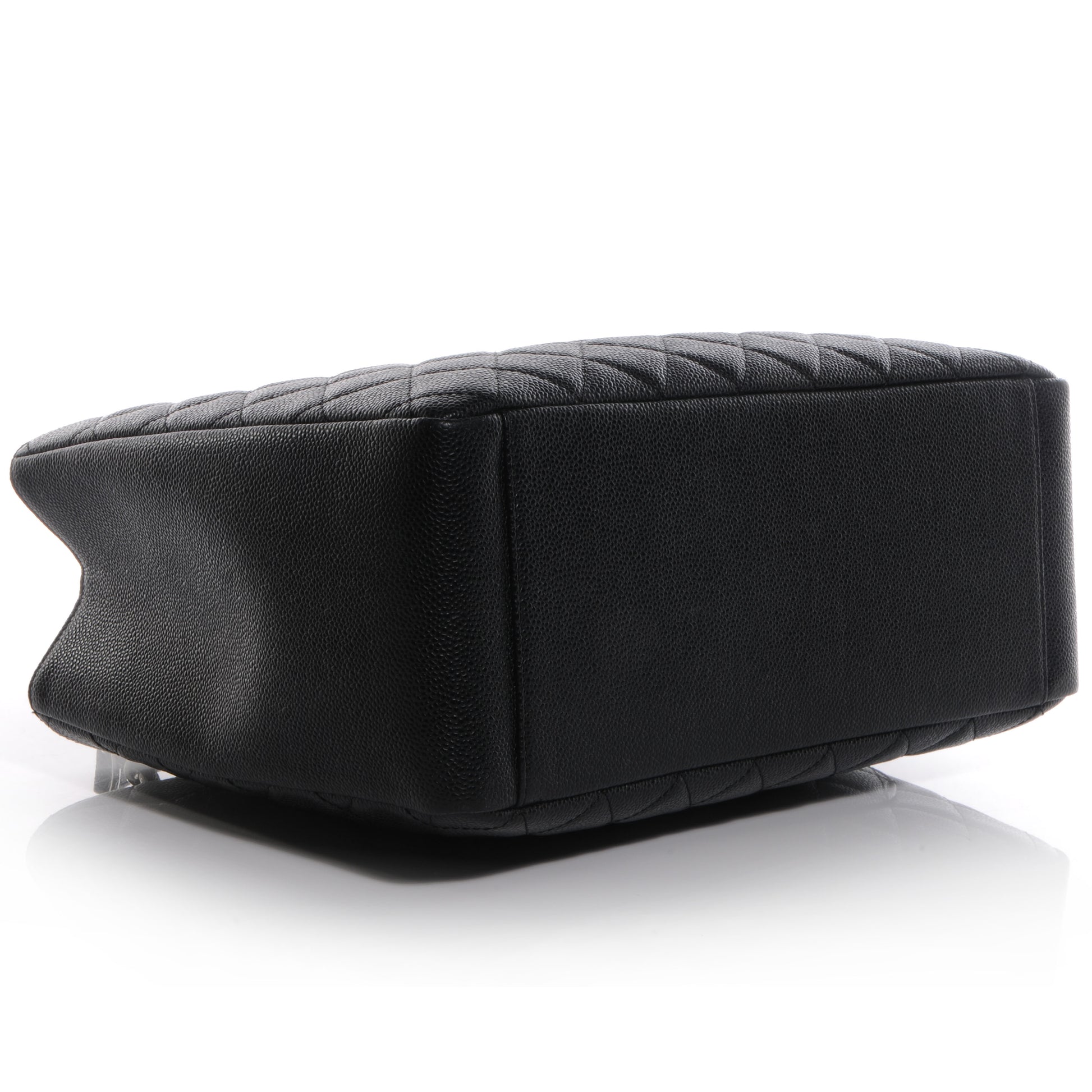 Chanel Caviar Grand Shopping Tote GST Black 4 of 8
