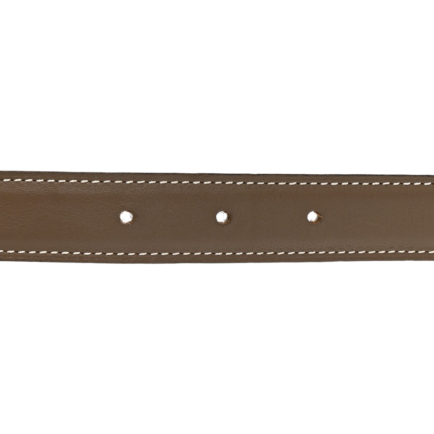 Swift Epsom 24mm Gamma Belt 90 36 White Etoupe