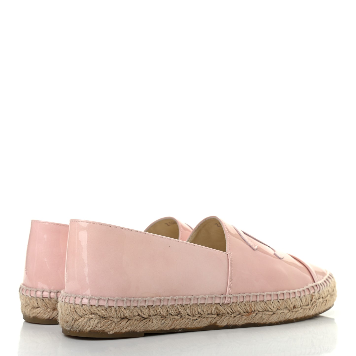 Patent CC Espadrilles 40 Pink