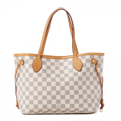 Louis Vuitton Damier Azur Neverfull PM 1 of 9