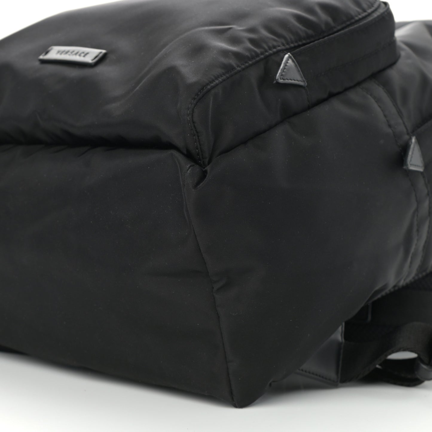 Nylon La Medusa Backpack Black