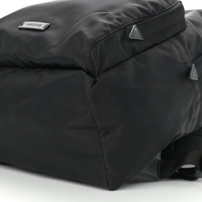 Versace Nylon La Medusa Backpack Black 10 of 12