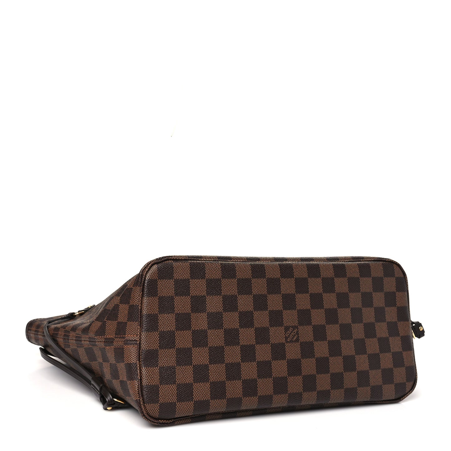 Damier Ebene Neo Neverfull MM Rose Ballerine