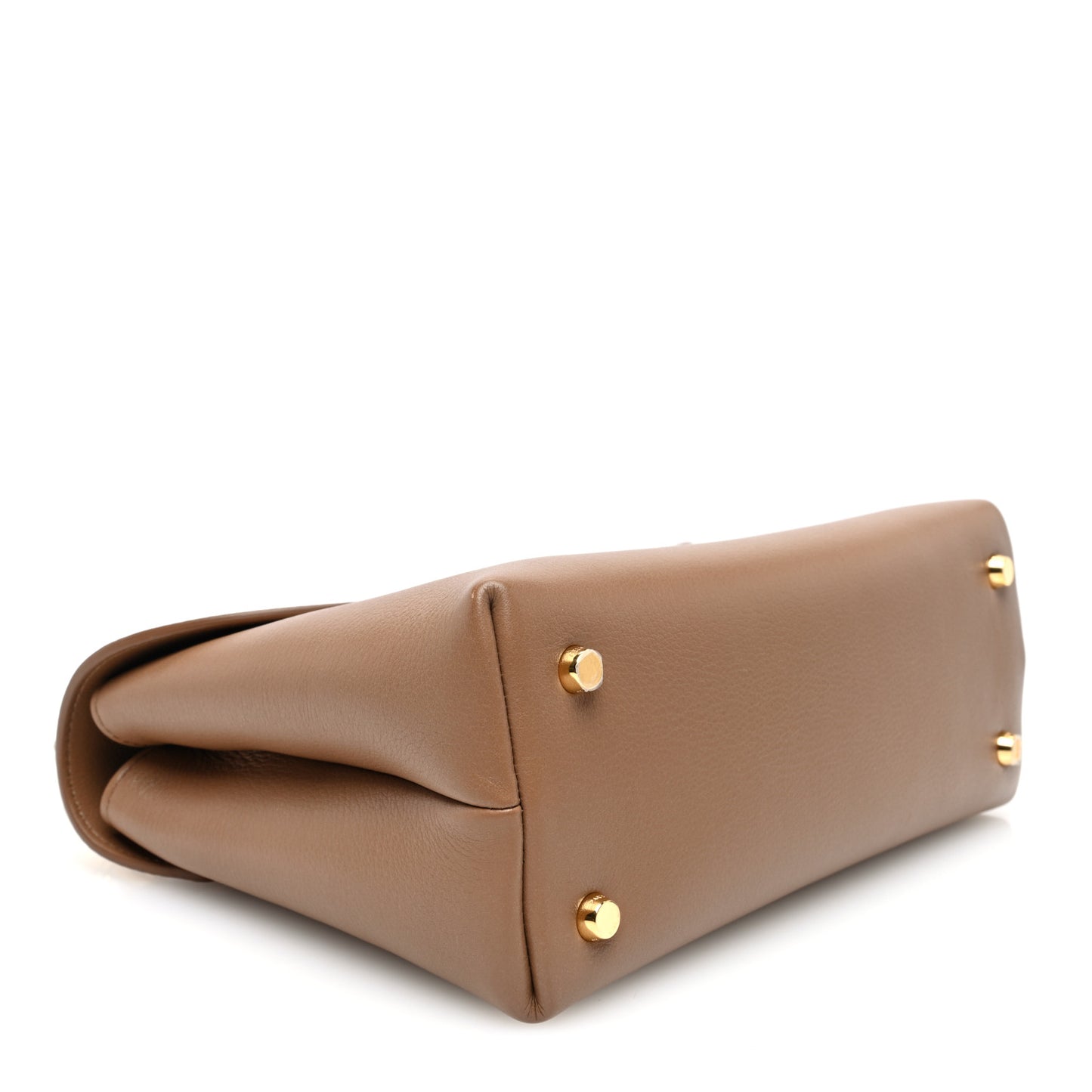 Supple Calfskin Medium Nino Bronze