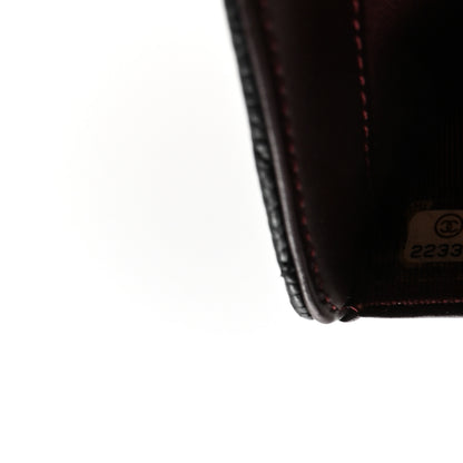 Chanel Caviar Quilted Zipped Pocket Wallet Black 8 of 8