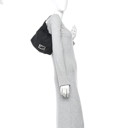 Fendi Neoprene Hobo Black 2 of 10