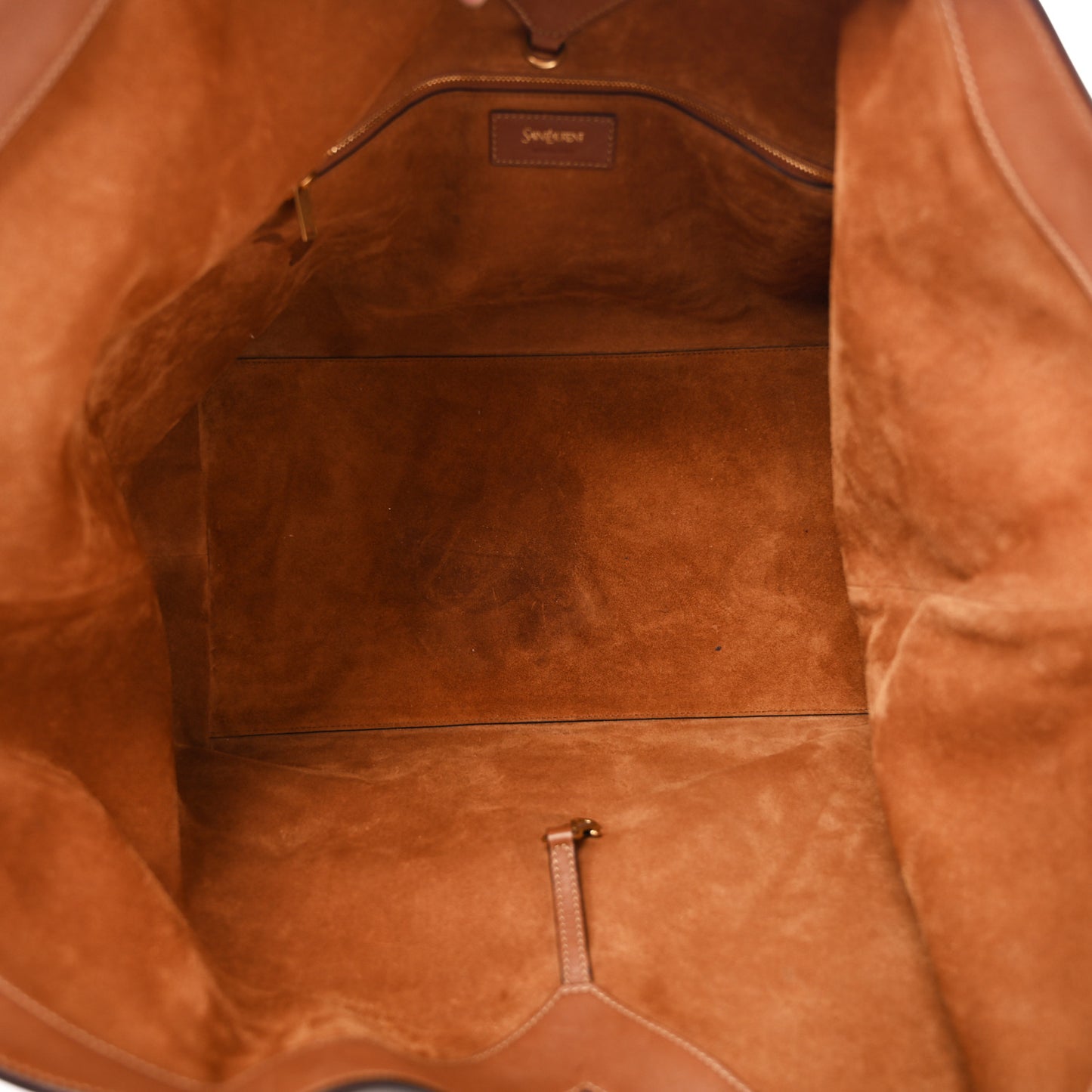 Calfskin Y Tote Brick