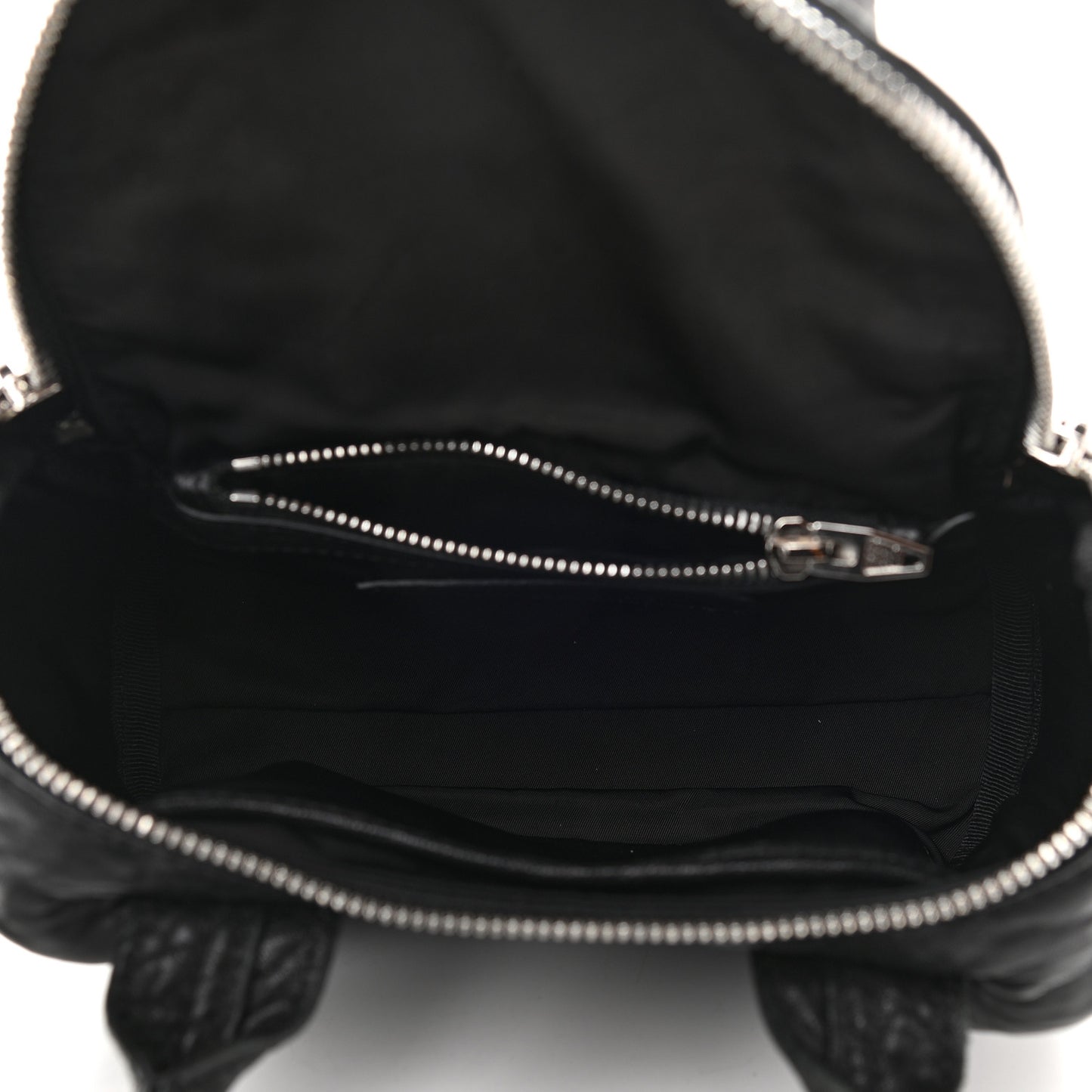 Pebbled Lambskin Mini Rockie Black Rhodium Hardware