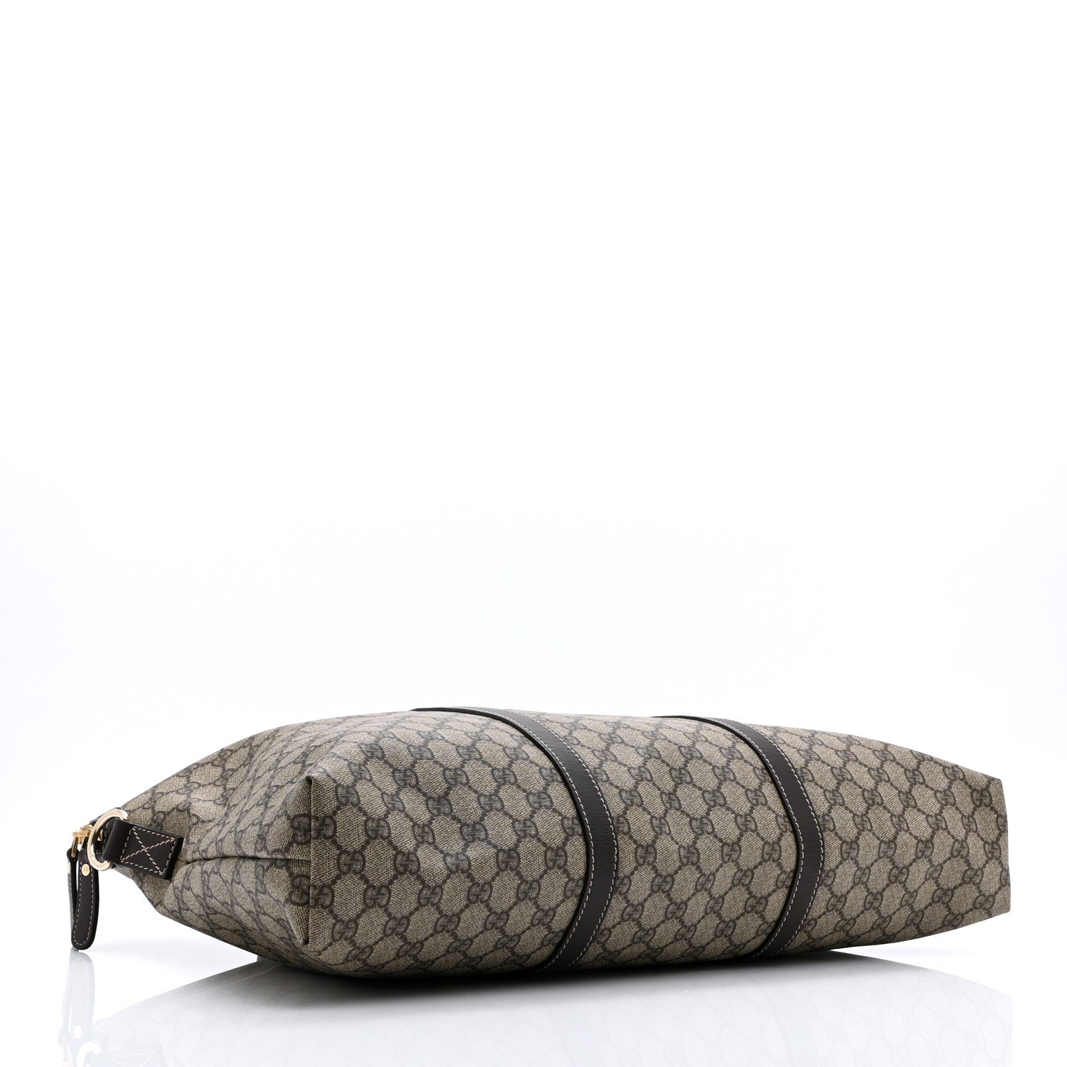 Gucci GG Plus Monogram Travel Bag Dark Brown 4 of 10