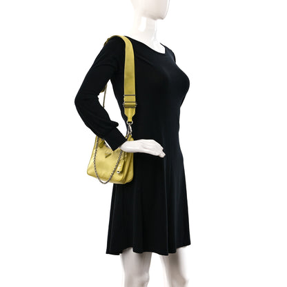 Prada Nylon Saffiano Re-Edition 2005 Shoulder Bag Ananas 2 of 13
