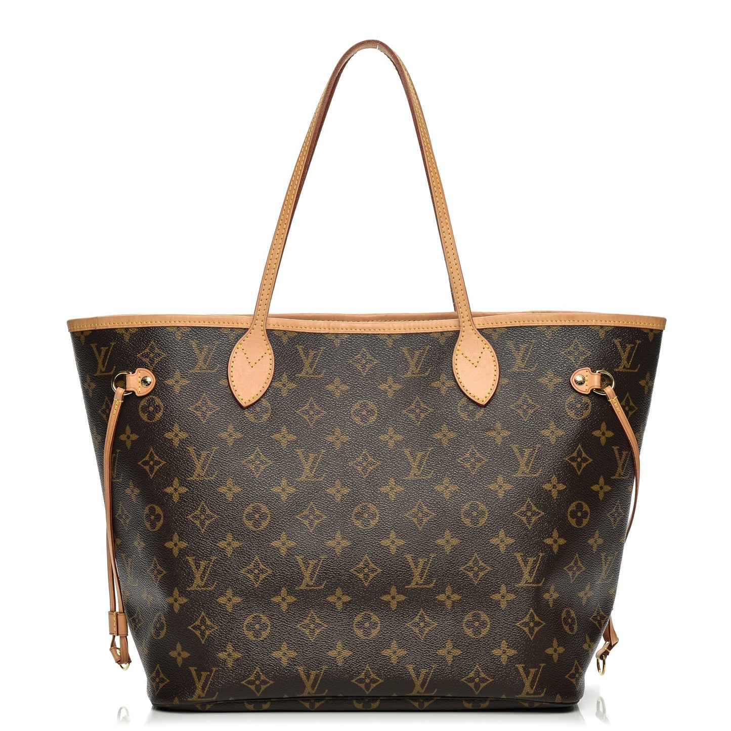 Monogram Neverfull MM Pivoine