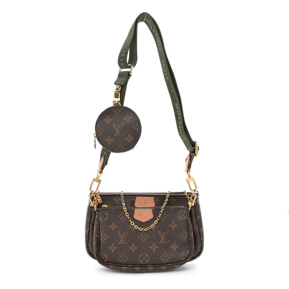 Louis Vuitton Monogram Multi Pochette Accessories Kaki 1 of 13