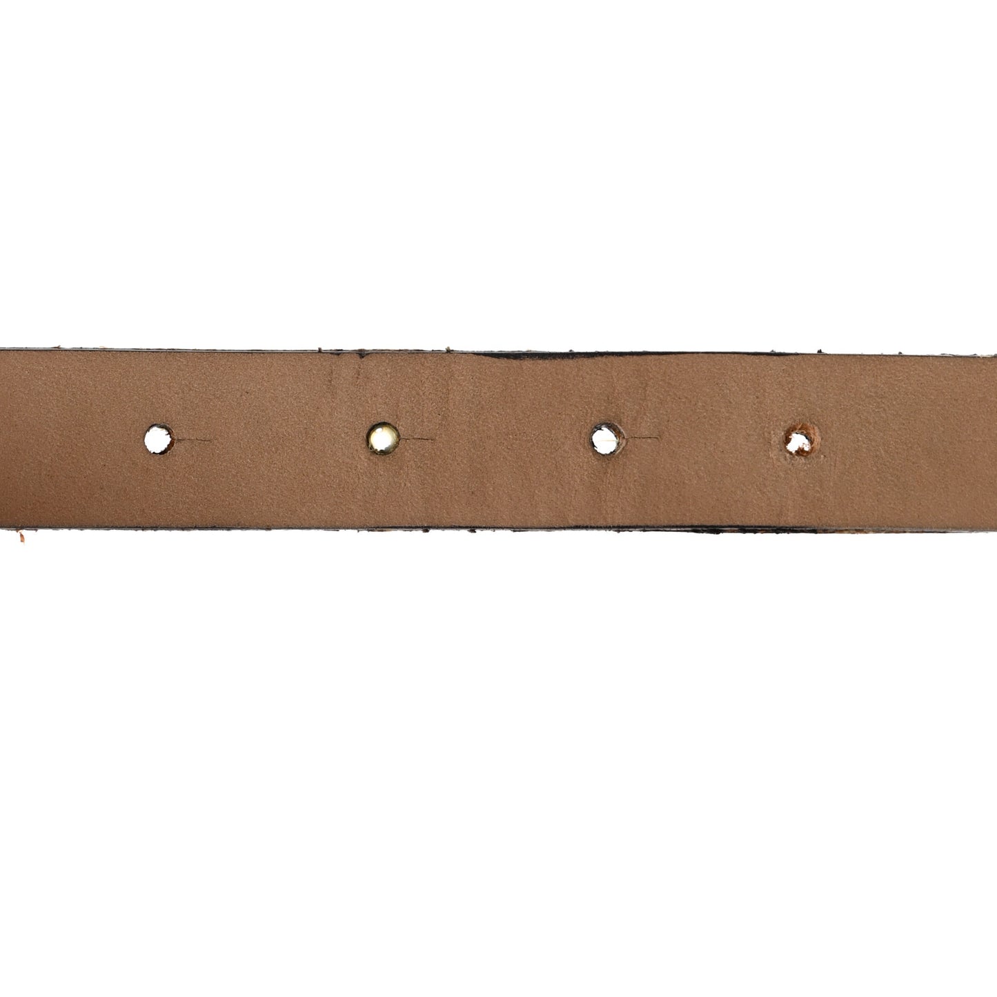 Calfskin Metal CC Chain Belt 90 36 Black