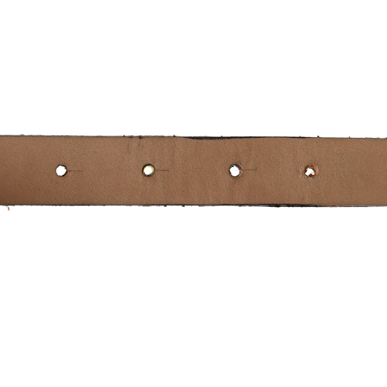 Chanel Calfskin Metal CC Chain Belt 90 36 Black 4 of 6