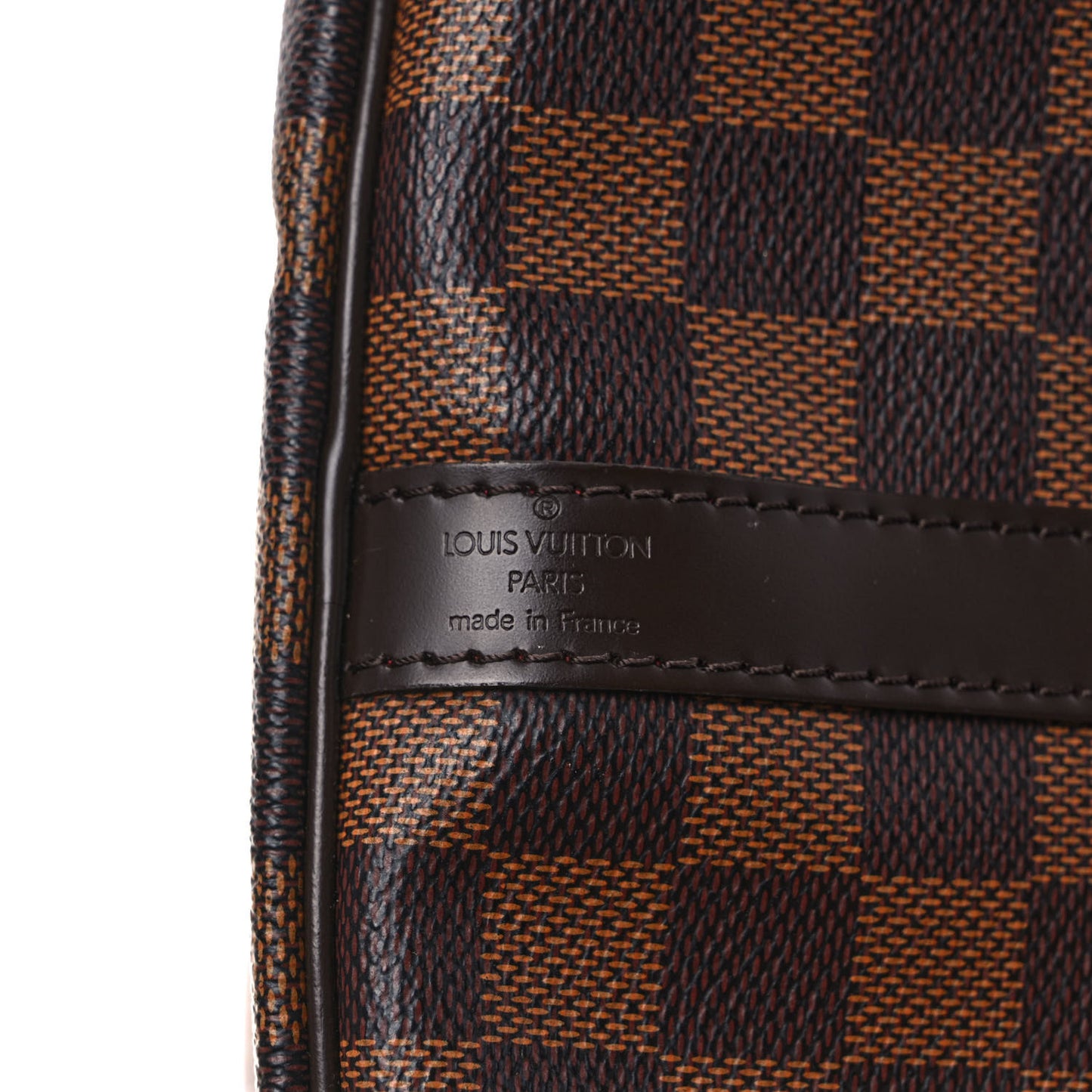 Damier Ebene Speedy Bandouliere 30