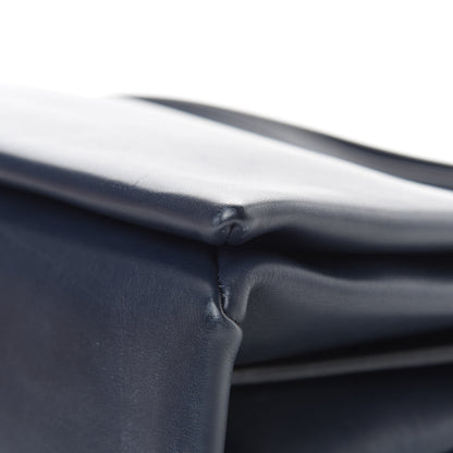 Celine Calfskin Blade Flap Navy 11 of 17