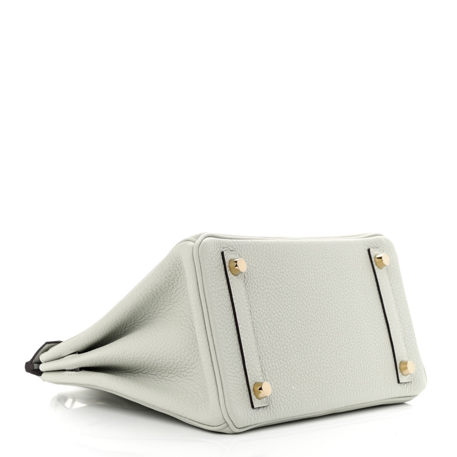 Hermes Togo Birkin 25 Gris Neve 4 of 11